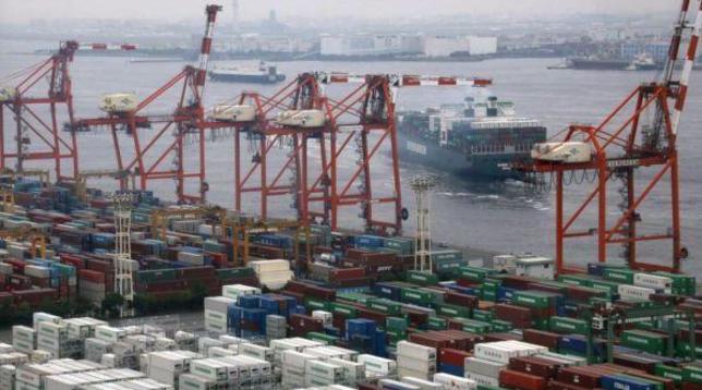 esportazioni export container navi