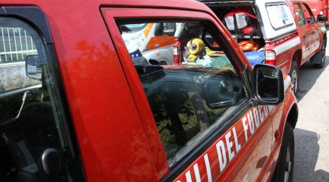 esalazioni 115 vigili del fuoco