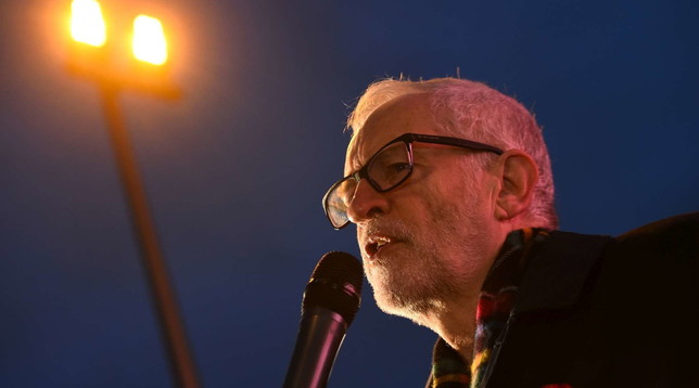 Jeremy Corbyn elezioni Gb