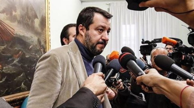 people, matteo salvini, francesca verdini