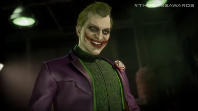 Mortal Kombat 11 - Joker