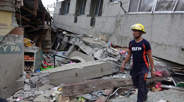 terremoto filippine