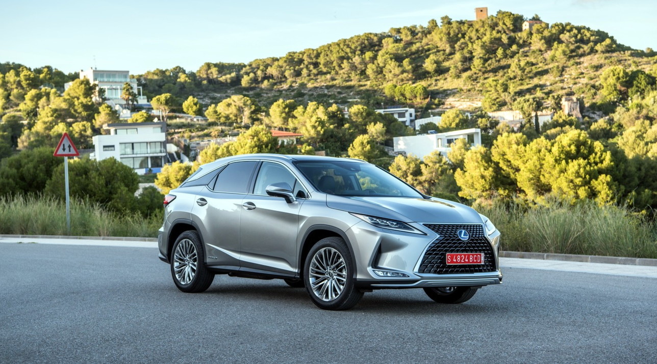Lexus RX 2020, aggiornamenti mai banali
