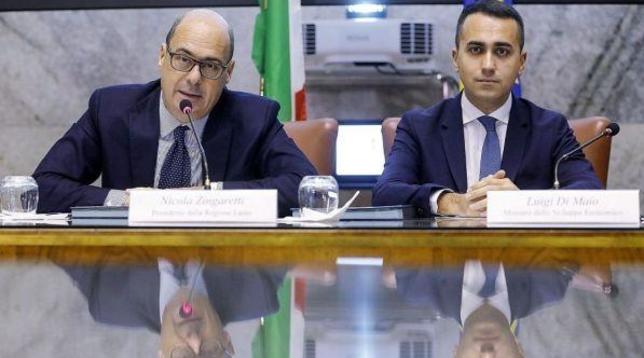 zingaretti di maio