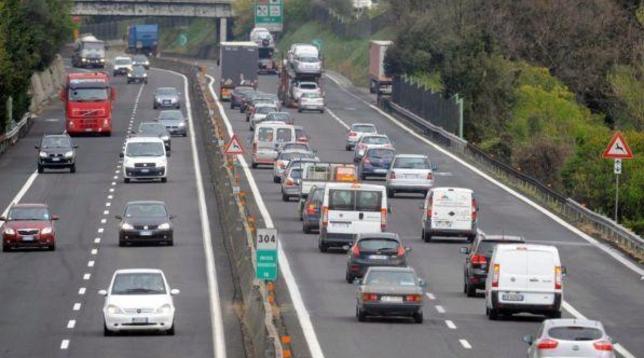 autostrada traffico