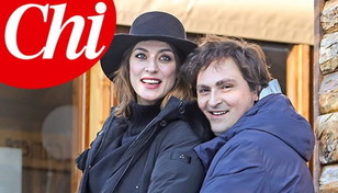 Per Elisa Isoardi feste in famiglia con Alessandro Di Paolo