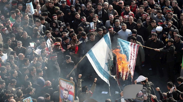 soleimani funerali iran
