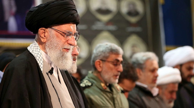 khamenei funerali soleimani
