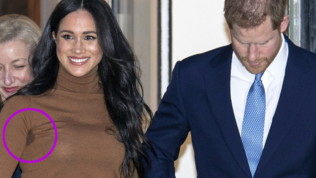 Meghan Markle mostra in pubblico... l'ascella pezzata 