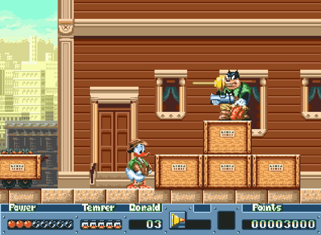 Retrogaming - Quackshot