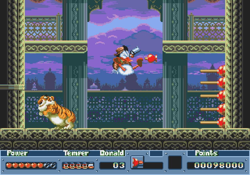 Retrogaming - Quackshot