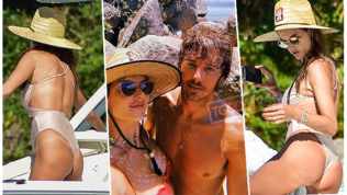 Alessandra Ambrosio scostumata in barca con Niccolò Oddi 