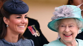 Kate Middleton compie 38 anni, ecco gli auguri della Regina