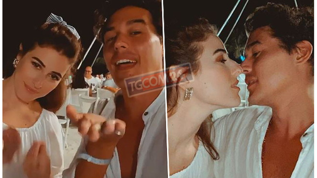 Diana Del Bufalo si consola alle Maldive Cristiano Caccamo