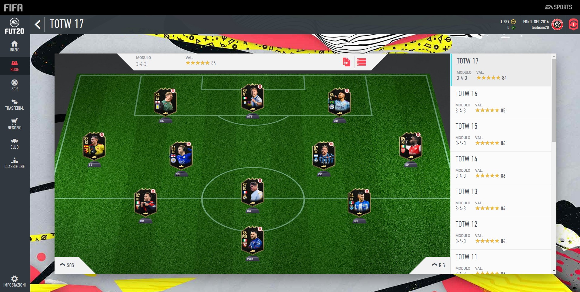 FIFA 20 - Mondo FUT - FIFA Ultimate Team
