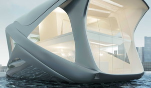 Innalzamento dei mari, ecco le case del futuro che... galleggiano