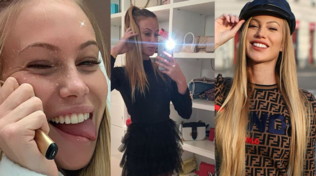 Taylor Mega se la ride per la sua vita di lusso e sfoggia capi fashion costosissimi 