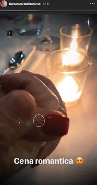 Cena romantica e anello, Barbara d'Urso ha trovato l'amore?