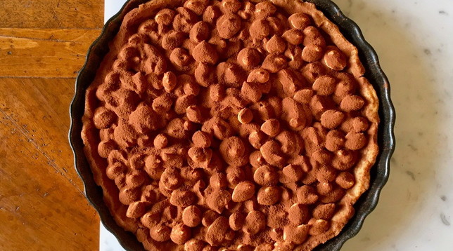 Crostata Tiramisù : dolce seduzione