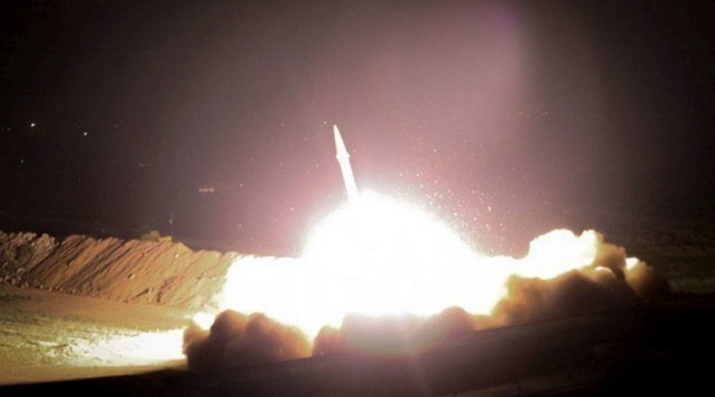 missili Iran Iraq base Usa Ain Al Asad Erbil