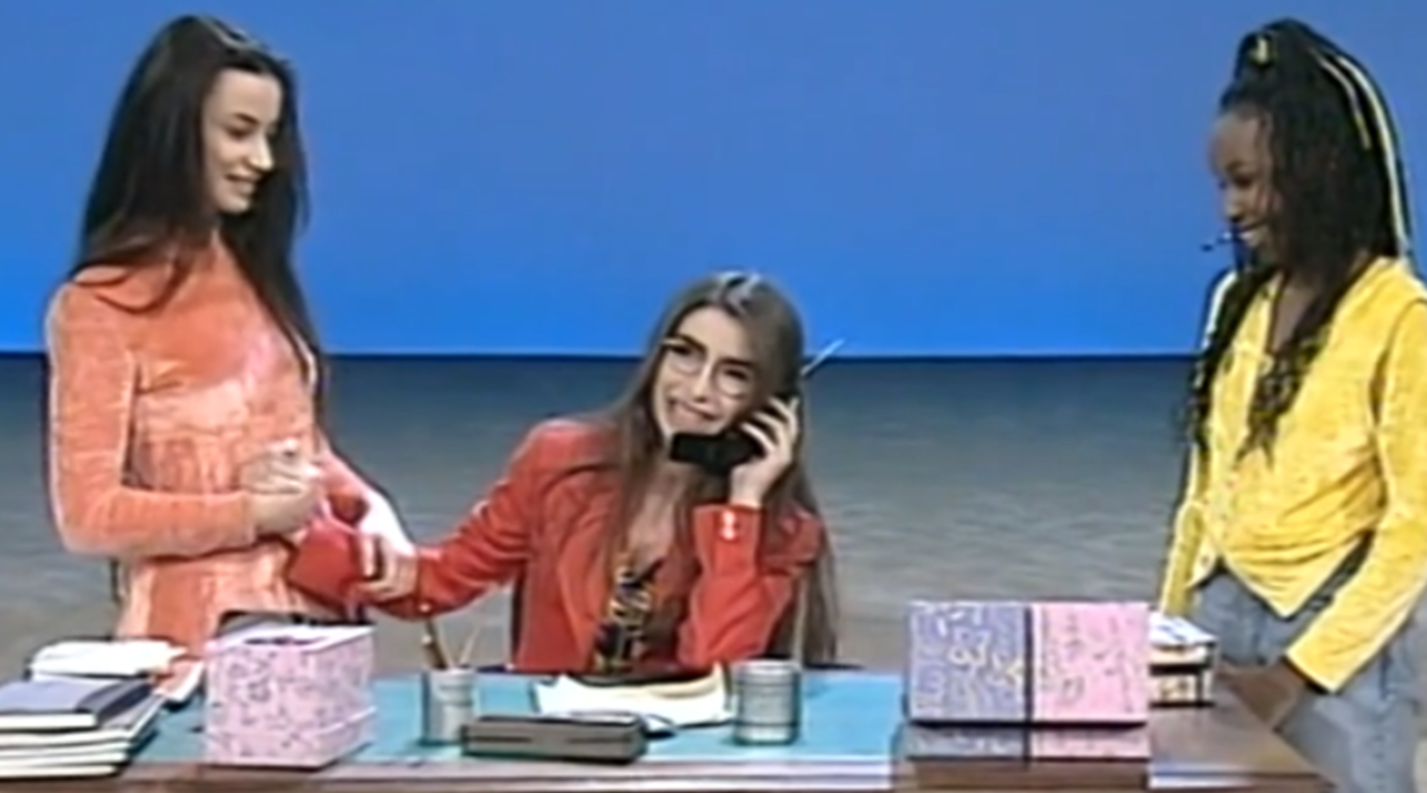  Non La Rai Sabrina Impacciatore E L amore Nel 1993 Tra Telefonate 