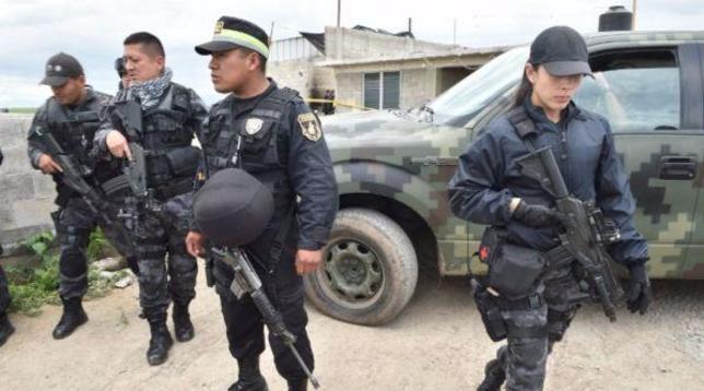 messico,polizia,tunnel