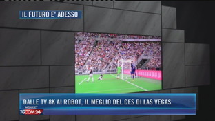 Dalle tv 8k ai robot, il meglio del Ces di Las Vegas