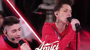 "Amici 19": fuori Michelangelo, entra Francesca