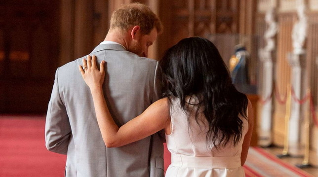 princiope harry, meghan markle, regina elisabetta