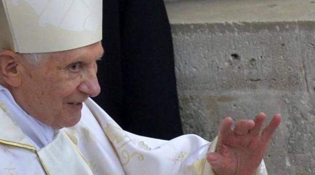 benedetto XVI papa francesco