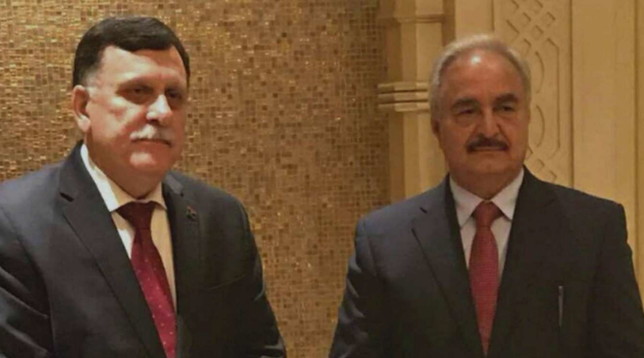 haftar sarraj