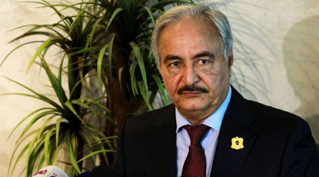 generale libico Khalifa Haftar