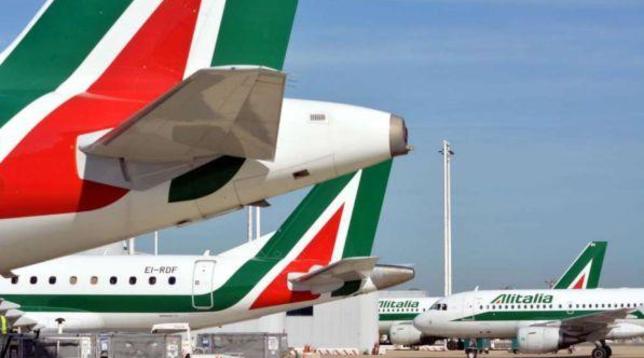 alitalia aerei aeroporto voli