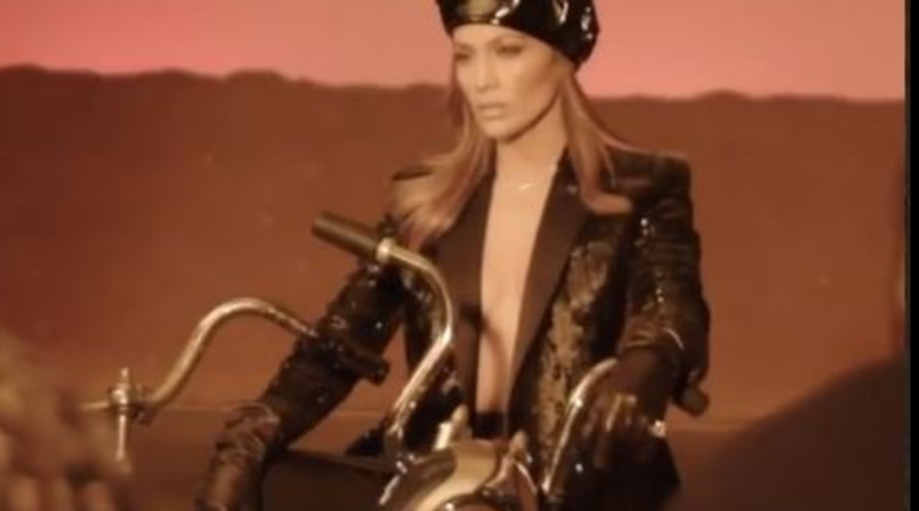 'Vivere in Italia e mangiare pane', il sogno di JLo
