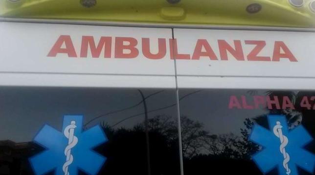 ambulanza 118 generica giorno estate