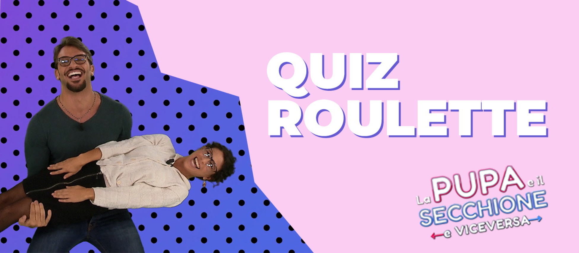 Quiz Roulette con Mariano Catanzaro e Florencia Genna