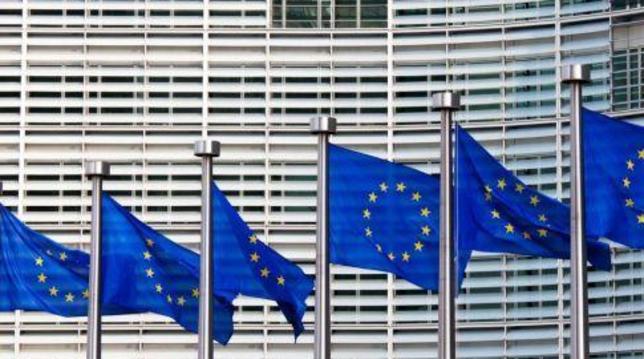 Commissione Ue bandiera