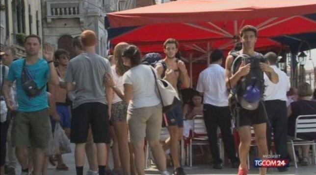 turisti venezia