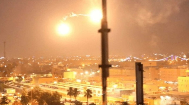 missili Iran Iraq base Usa Ain Al Asad Erbil