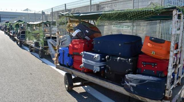 bagagli fiumicino