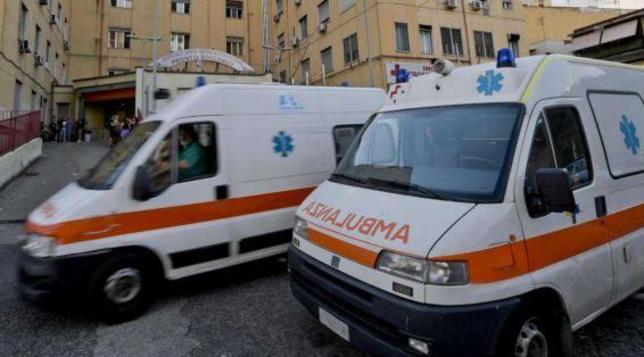 ambulanza generica 118 soccorsi estate giorno