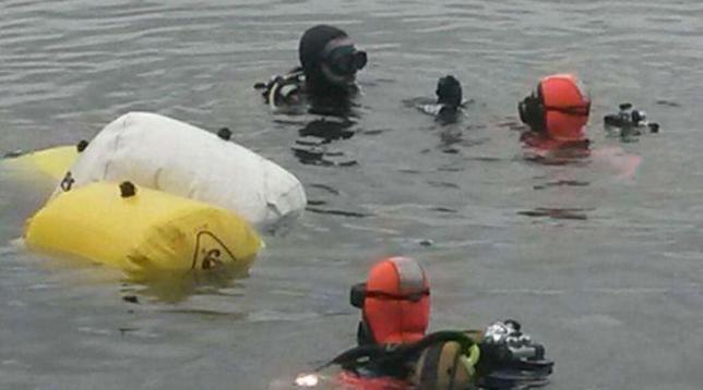 pordenone auto lago sommozzatori