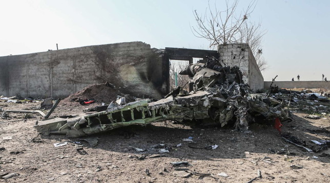 aereo ucraina iran