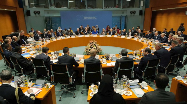 libia conferenza berlino
