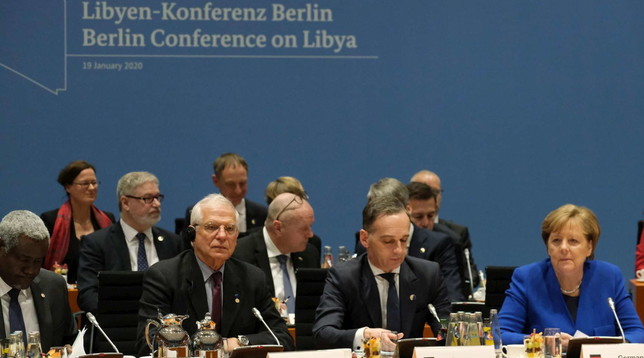 libia conferenza berlino