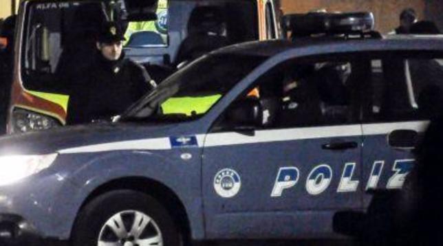polizia generica notte