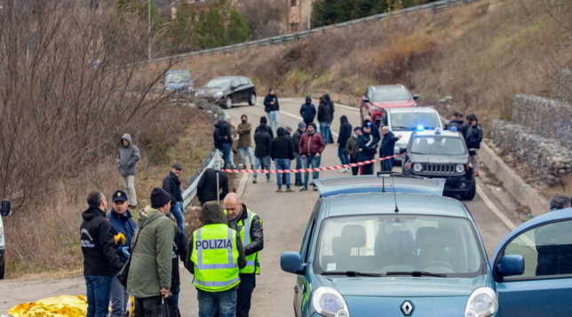 potenza tifosi melfi investimento vultur rionero