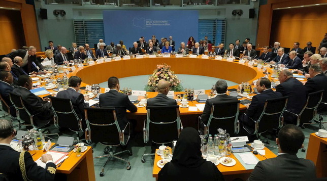 libia conferenza berlino