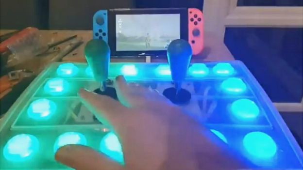 Adaptive Controller per Switch