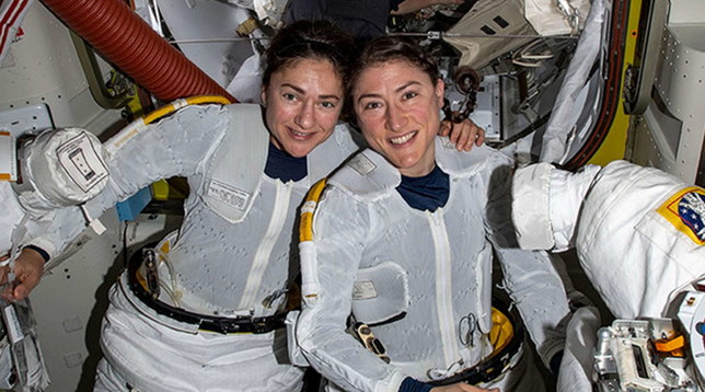 Iss, conclusa la terza passeggiata spaziale
